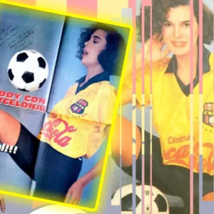 CAMISETAS RETRO MUJER